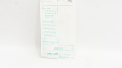 Braun D533 456030 Discofix 4-Way Stopcock w/33inch Tube Prim. Volume 2.6ml (x)